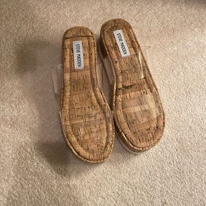 Steve Madden platform sandals
